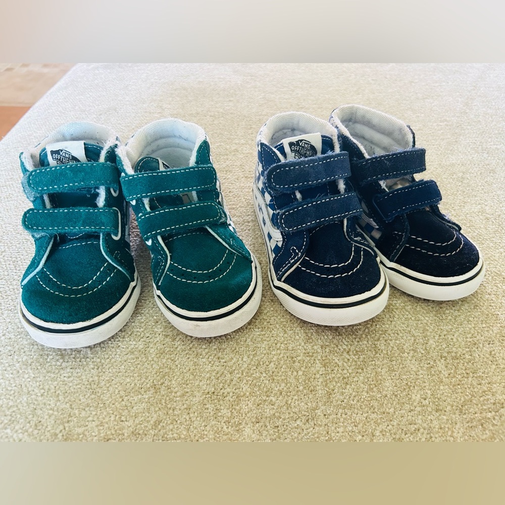Toddler Vans